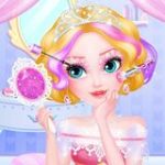 Sweet Princess Hair Salon Game