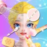 Cute Princess Makeup Party Game