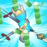 Sword and Spin game