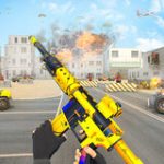 TPS Gun War Shooting 3D game