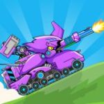 Steel Battle game in Tank Arena