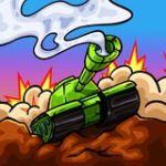Tanks 2D: War and Heroes Game
