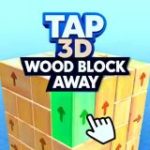 Game Click 3D Wooden Block to the Side