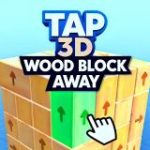 Tap and Remove Wooden Block 3D Game