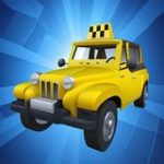 Idle Taxi Tycoon game