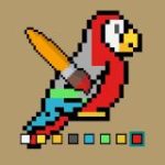 Frame Game: Pixel Graphics