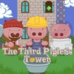 The Third Little Pig’s Tower game