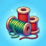 Thread Master: Embroidery ASMR Game
