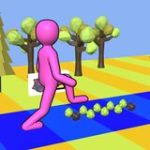 Tiptoe Steps 3D Game
