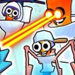 Toilet Worms Shooter