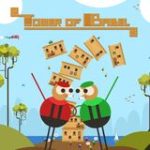 Tower of Babel game for 1-8 players