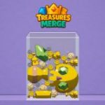 Treasure Merge Game