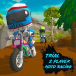 Motorcycle Racing Game for 2 Players