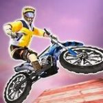 Trial Moto Crash Racing Game