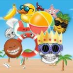 Tropical Beach Drop Game