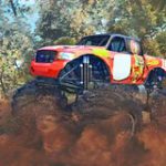 Truck Slope Dash Game