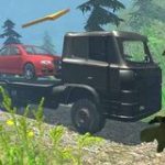 Jeep in the Forest Game
