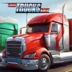 Turbo Truck Racing Game for 1-2 Players
