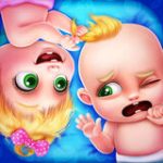 Baby Twin Care Game