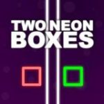 Two Neon Boxes Game