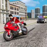 Road Motorcycle Simulator Game