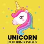 Unicorn Coloring Pages Game in Notebook