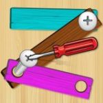 Wooden Shelf Puzzle Game