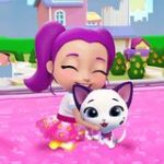 Little Girl Violet Game