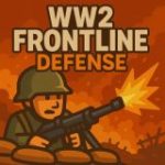 World War II Front Line Defense Game