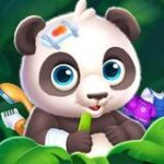 Wild Animal Care and Beauty Salon Game