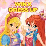 Winx Fairies Dress Up Game