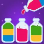 Witch Potion Sorting Game