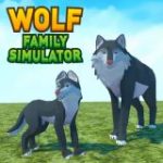 Wolf Family Simulator Game