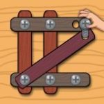 Wooden Nut Master: Screw Puzzle Game