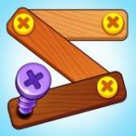 Wood Screw Game: Bolts Puzzle