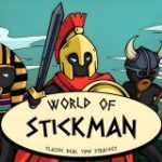 Stickman World Classic RTS Game