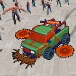 Zombie Survival Driving Game