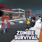 Minecraft Zombie Survival Game