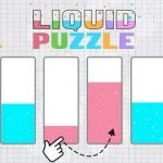 Liquid puzzle sort colors