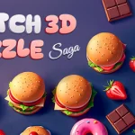 Match 3D Puzzle Saga